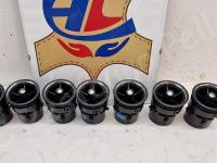 Ferrari FF – Restauro completo delle plastiche appiccicose >>>>>>>>>>>>>> - Le bocchette aria. (PRIMA)