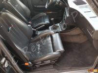 BMW M535i (E28) - anno 1985 - Restauro completo dell’interno in pelle - Panoramica dell'abitacolo lato passeggero. (PRIMA)