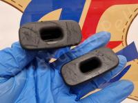 Ferrari FF – Restauro completo delle plastiche appiccicose >>>>>>>>>>>>>> - Dettagli. (PRIMA)