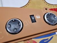 Ferrari FF – Restauro completo delle plastiche appiccicose >>>>>>>>>>>>>> - Dettagli. (PRIMA)