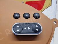 Ferrari FF – Restauro completo delle plastiche appiccicose >>>>>>>>>>>>>> - Dettagli. (PRIMA)