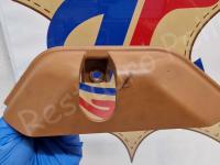 Ferrari FF – Restauro completo delle plastiche appiccicose >>>>>>>>>>>>>> - Dettagli... (PRIMA)