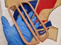 Ferrari FF – Restauro completo delle plastiche appiccicose >>>>>>>>>>>>>> - Dettagli... (PRIMA)