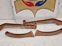 Ferrari FF – Restauro completo delle plastiche appiccicose >>>>>>>>>>>>>> - Guide nel bagagliaio. (PRIMA)