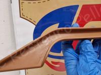 Ferrari FF – Restauro completo delle plastiche appiccicose >>>>>>>>>>>>>> - Dettagli... (PRIMA)