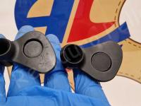 Ferrari FF – Restauro completo delle plastiche appiccicose >>>>>>>>>>>>>> - Dettagli... (PRIMA)