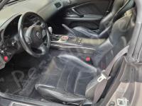 Honda S2000 – Restauro pelle e plastiche >>>>>>>>>>>>>>>>>>>>>>>> - Panoramica dell'abitacolo lato guida. (PRIMA)