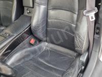 Honda S2000 – Restauro pelle e plastiche >>>>>>>>>>>>>>>>>>>>>>>> - Panoramica del sedile guida. (PRIMA)