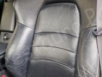 Honda S2000 – Restauro pelle e plastiche >>>>>>>>>>>>>>>>>>>>>>>> - Particolare dello schienale. (PRIMA)