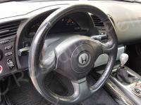 Honda S2000 – Restauro pelle e plastiche >>>>>>>>>>>>>>>>>>>>>>>> - Panoramica del volante. (PRIMA)