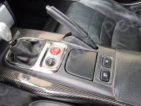 Honda S2000 – Restauro pelle e plastiche >>>>>>>>>>>>>>>>>>>>>>>> - Il tunnel centrale. (PRIMA)