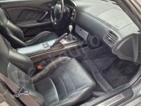 Honda S2000 – Restauro pelle e plastiche >>>>>>>>>>>>>>>>>>>>>>>> - Panoramica abitacolo lato passeggero. (PRIMA)