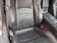Honda S2000 – Restauro pelle e plastiche >>>>>>>>>>>>>>>>>>>>>>>> - Panoramica sedile passeggero. (PRIMA)