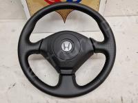 Honda S2000 – Restauro pelle e plastiche >>>>>>>>>>>>>>>>>>>>>>>> - Il volante restaurato. (-)