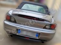 Honda S2000 – Restauro pelle e plastiche >>>>>>>>>>>>>>>>>>>>>>>> - La Honda S2000 del mio cliente. (-)