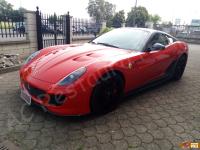 Ferrari 599 GTO - Restauro plastiche appiccicose >>>>>>>>>>>>>>>>>>>>> - La Ferrari 599 GTO del mio cliente. (-)