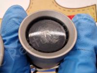 Ferrari 599 GTO - Restauro plastiche appiccicose >>>>>>>>>>>>>>>>>>>>> - Dettagli. (PRIMA)