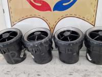 Ferrari 599 GTO - Restauro plastiche appiccicose >>>>>>>>>>>>>>>>>>>>> - Le bocchette aria. (PRIMA)