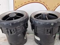 Ferrari 599 GTO - Restauro plastiche appiccicose >>>>>>>>>>>>>>>>>>>>> - Dettagli. (PRIMA)