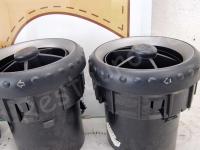 Ferrari 599 GTO - Restauro plastiche appiccicose >>>>>>>>>>>>>>>>>>>>> - Dettagli. (PRIMA)