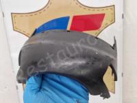 Ferrari 599 GTO - Restauro plastiche appiccicose >>>>>>>>>>>>>>>>>>>>> - La parte superiore del copripiantone sterzo. (PRIMA)