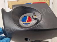 Ferrari 599 GTO - Restauro plastiche appiccicose >>>>>>>>>>>>>>>>>>>>> - Dettagli. (PRIMA)