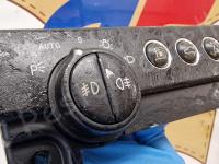 Maserati Quattroporte S – Restauro completo delle plastiche appiccicose - Dettagli. (PRIMA)