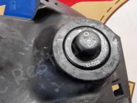 Maserati Quattroporte S – Restauro completo delle plastiche appiccicose - Dettagli. (PRIMA)