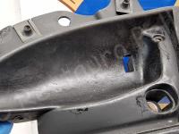 Maserati Quattroporte S – Restauro completo delle plastiche appiccicose - Dettagli. (PRIMA)