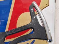 Maserati Quattroporte S – Restauro completo delle plastiche appiccicose - Dettagli. (PRIMA)