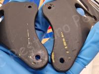 Maserati Quattroporte S – Restauro completo delle plastiche appiccicose - Dettagli. (PRIMA)