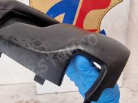 Maserati Quattroporte S – Restauro completo delle plastiche appiccicose - Dettagli. (PRIMA)