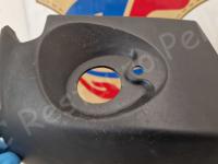 Maserati Quattroporte S – Restauro completo delle plastiche appiccicose - Dettagli. (PRIMA)