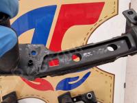 Maserati Quattroporte S – Restauro completo delle plastiche appiccicose - Dettagli. (PRIMA)