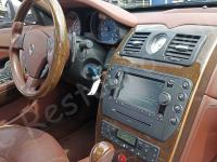 Maserati Quattroporte S – Restauro completo delle plastiche appiccicose - I pezzi rimontati sull'auto a lavoro finito. (-)