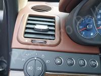 Maserati Quattroporte S – Restauro completo delle plastiche appiccicose - I pezzi rimontati sull'auto a lavoro finito. (-)