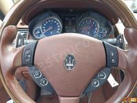 Maserati Quattroporte S – Restauro completo delle plastiche appiccicose - I pezzi rimontati sull'auto a lavoro finito. (PRIMA)