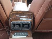 Maserati Quattroporte S – Restauro completo delle plastiche appiccicose - I pezzi rimontati sull'auto a lavoro finito. (-)