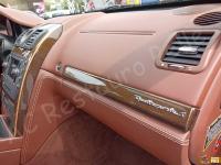 Maserati Quattroporte S – Restauro completo delle plastiche appiccicose - I pezzi rimontati sull'auto a lavoro finito. (-)