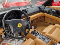 Ferrari F355 – Restauro completo delle plastiche e della pelle >>>>>>>>> - Panoramica dell'abitacolo lato guida. (PRIMA)