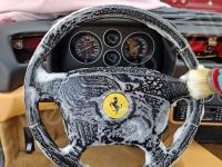 Ferrari F355 – Restauro completo delle plastiche e della pelle >>>>>>>>> - Lavaggio ed igienizzazione di tutte le superfici in pelle dell'abitacolo. (DURANTE)