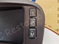 Maserati 4200GT – Restauro completo consolle centrale >>>>>>>> - Dettagli. (PRIMA)