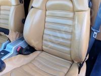 Ferrari 360 Modena Spider – Restauro completo plastiche e pelle >>>> - Panoramica del sedile di guida. (PRIMA)