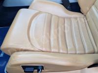 Ferrari 360 Modena Spider – Restauro completo plastiche e pelle >>>> - Dettaglio della seduta. (PRIMA)