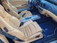 Ferrari 360 Modena Spider – Restauro completo plastiche e pelle >>>> - Panoramica dell'abitacolo lato passeggero. (PRIMA)