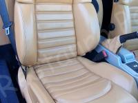 Ferrari 360 Modena Spider – Restauro completo plastiche e pelle >>>> - Panoramica del sedile passeggero. (PRIMA)