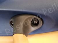 Ferrari 360 Modena Spider – Restauro completo plastiche e pelle >>>> - Alcuni particolari dell'abitacolo A LAVORO FINITO. (-)
