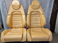 Ferrari 360 Modena Spider – Restauro completo plastiche e pelle >>>> - I sedili. (PRIMA)