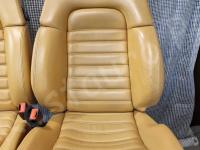 Ferrari 360 Modena Spider – Restauro completo plastiche e pelle >>>> - Il sedile guida. (PRIMA)