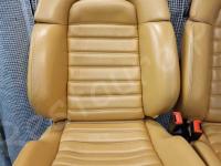 Ferrari 360 Modena Spider – Restauro completo plastiche e pelle >>>> - Panoramica del sedile passeggero. (PRIMA)